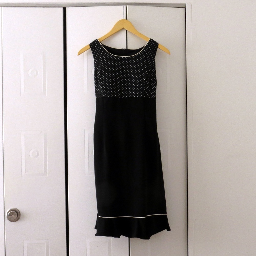 Retro-style Polka Dot Dress Suit - Picture 2 of 5